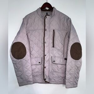 Ralph Lauren Mens Quilted Hunting Barn Chore Jacket Sz:  L Rare!